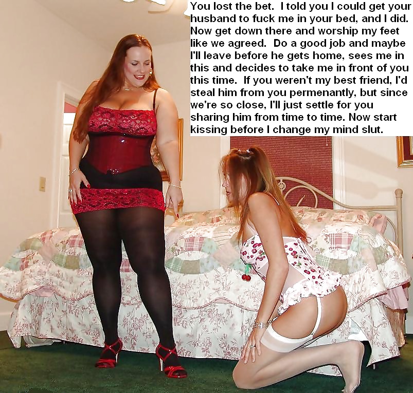 Cuckold Femdom Captions 5 #39189400