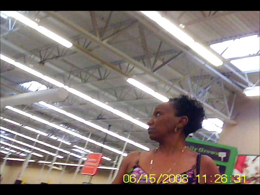 Skinny Black Granny Saggy Tits #35336785