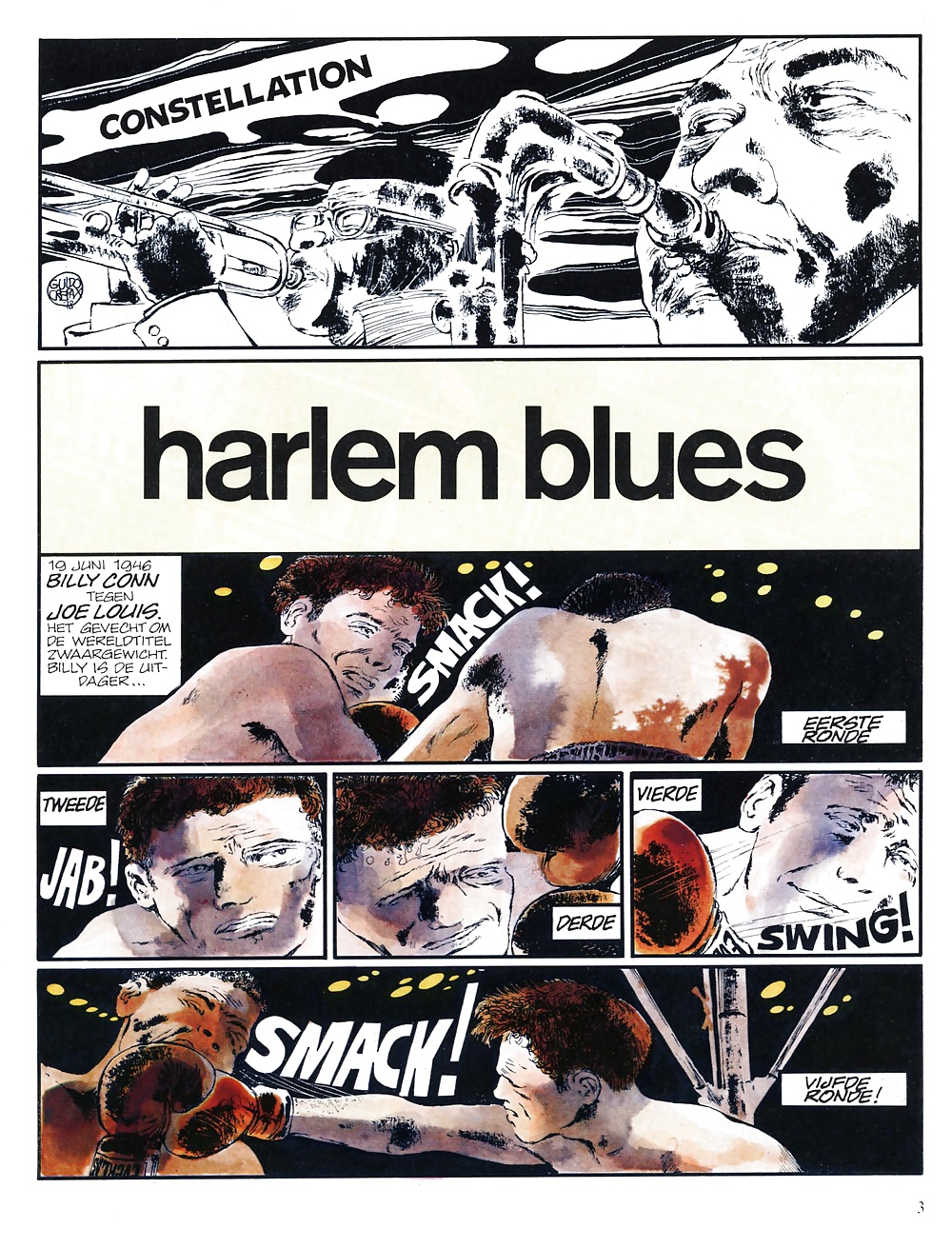 Vintage comic - Harlem Blues #41007558
