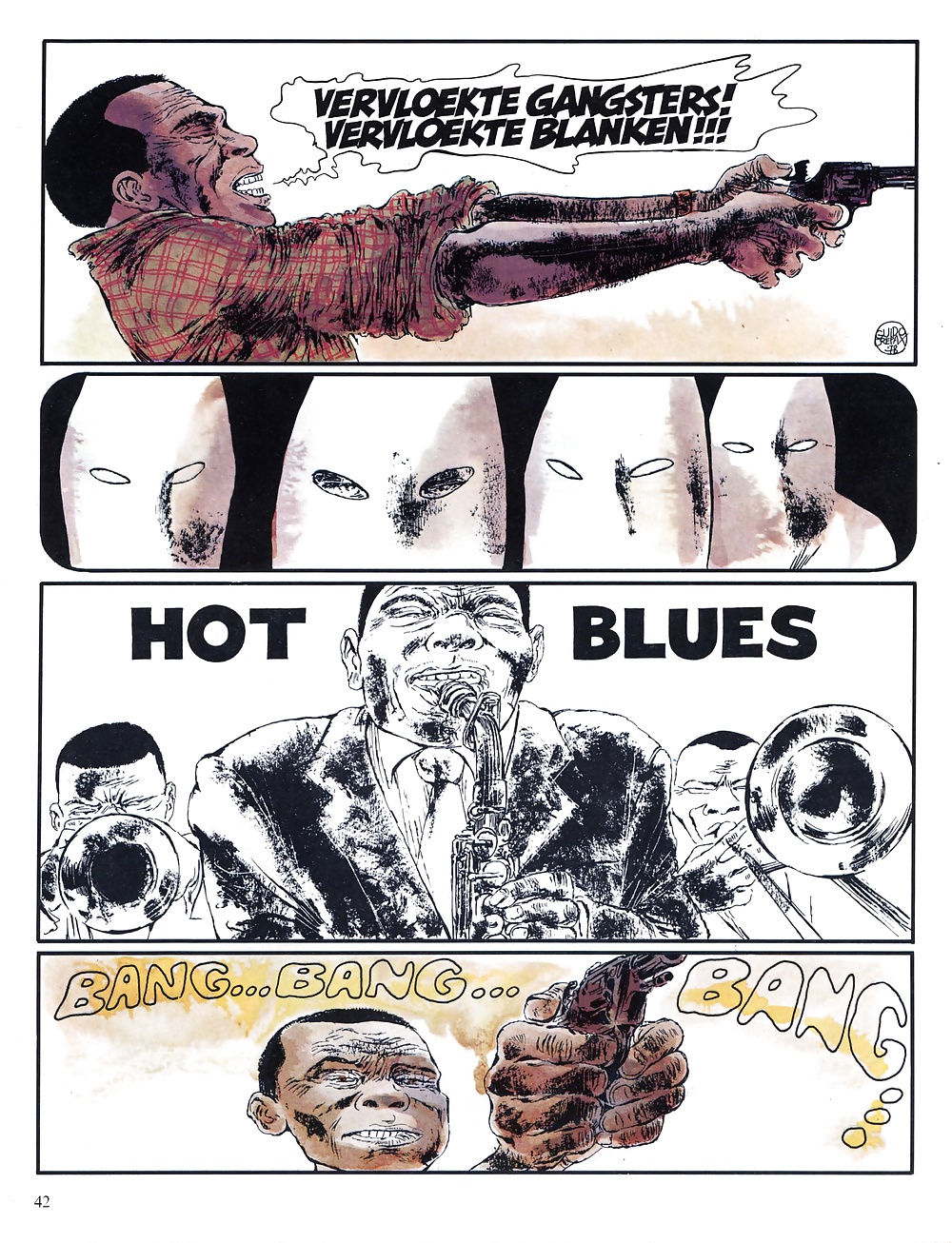 Vintage comic - Harlem Blues #41008060
