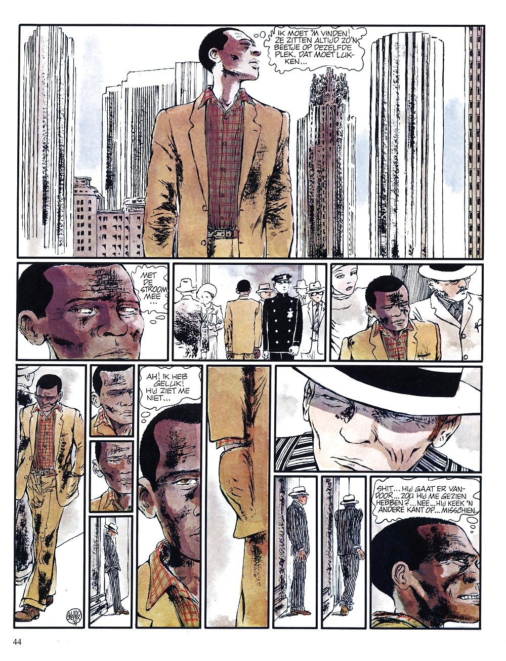 Vintage comic - Harlem Blues #41008085
