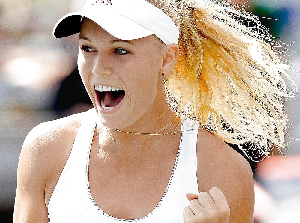 Le Temps D'alimentation Caroline Wozniacki #30886071