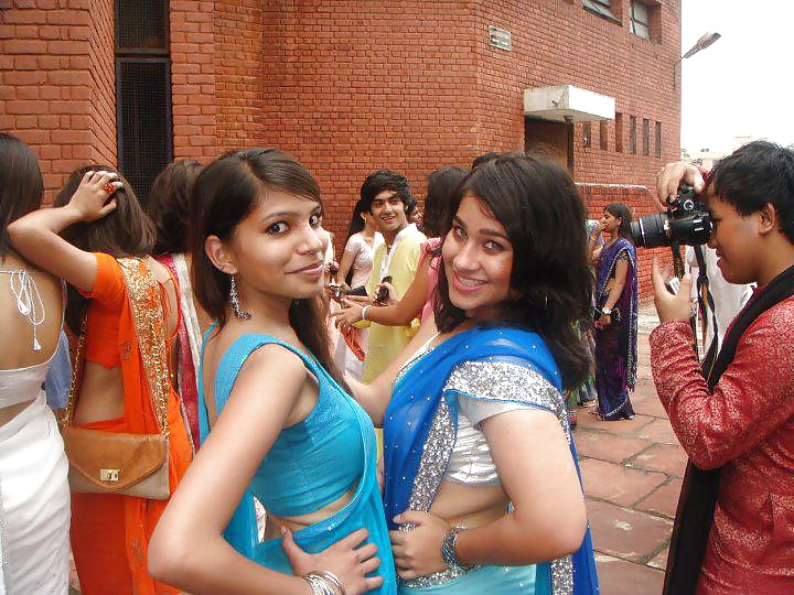 Desi Galz In Saree #26172832