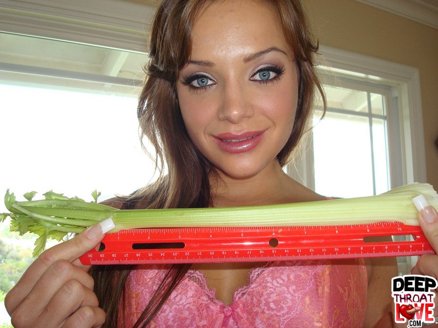 Cute babe with long legs Nika Noir practicing deepthroat skills #55148713