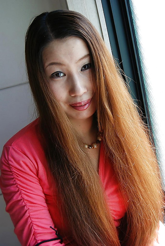 Asian MILF Ayako Sakuma undressing and showcasing her juicy cunt in close up #52354926
