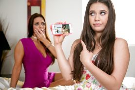 Hairy Lesbian Mom Seduces Teen To Tongue & Eat Pussy Hot Reality Porn
