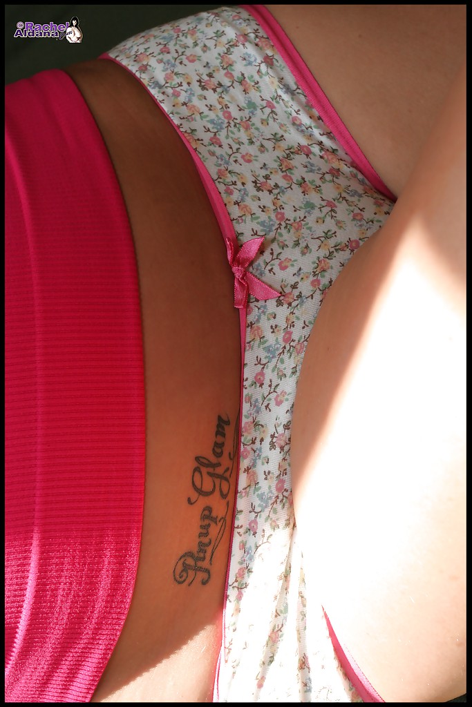 Big titted hottie Rachel Aldana posing outdoor showing her boobs #55292732