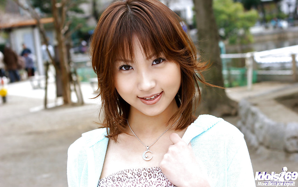 Pretty asian amateur Haruka Morimura slipping off her clothes #50110741