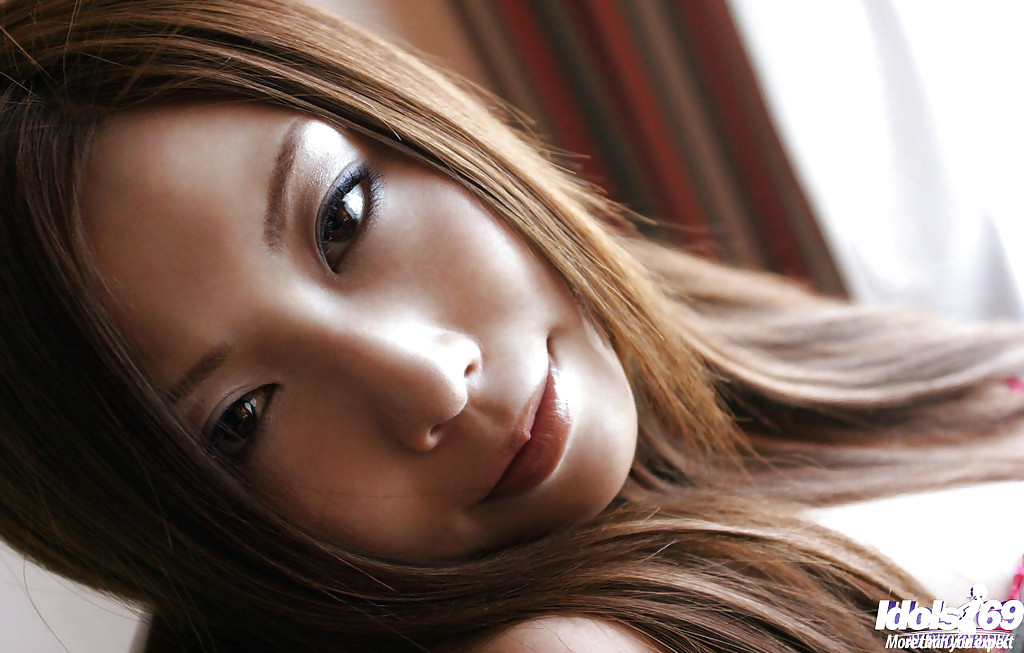 Svelte asian hottie Seira Narumi gets rid of her lingerie #50104515