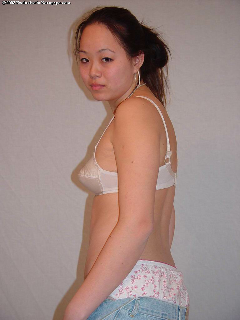 Asian teenager China is getting naked and playing with toys! #50038317