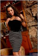 Turtleneck Jumper Busty Strip Webcam CD TV Amateur