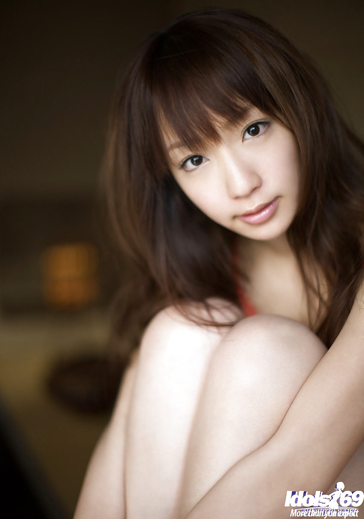 Alluring asian teen Hina Kurumi showcasing her graceful body #51219609