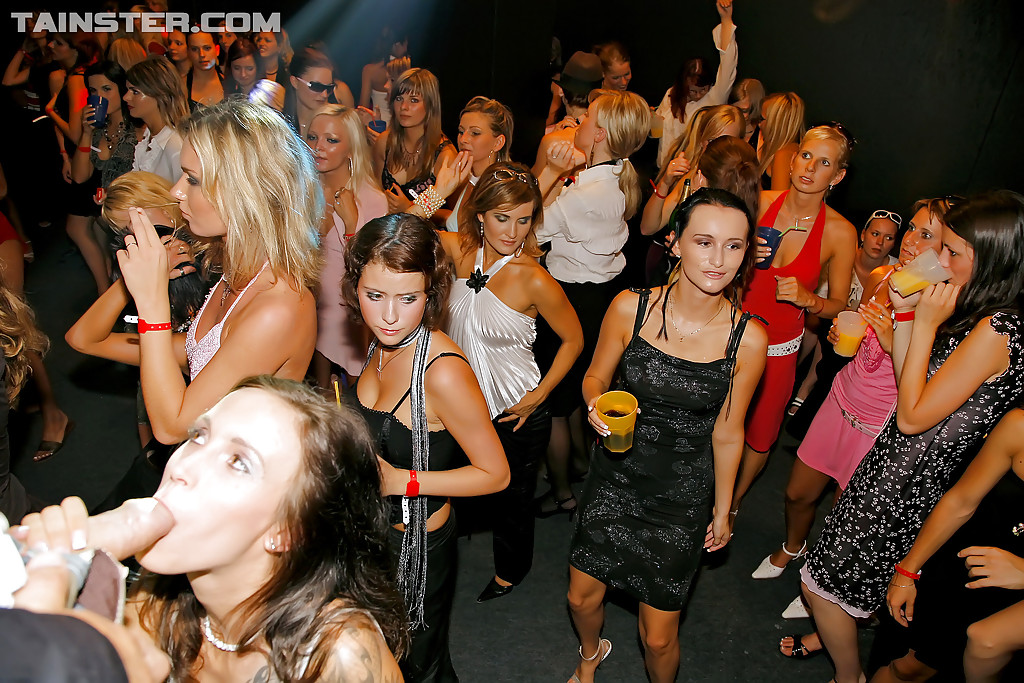 Zoftick milfs show off their blowjob skills at the crazy club party
 #50309473