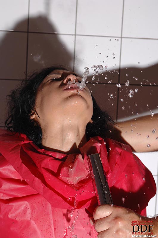 Miho Lechter endures humiliating fetish torments in the shower #51966899