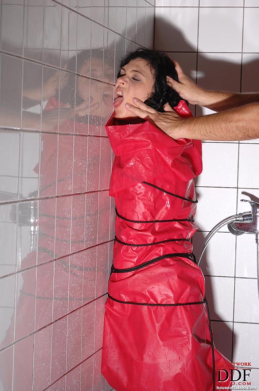 Miho Lechter endures humiliating fetish torments in the shower #51966962