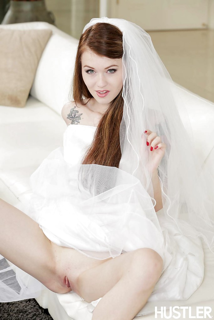 Pornstar Misha Cross spreads just married legs for shaved pussy fingering #50107243