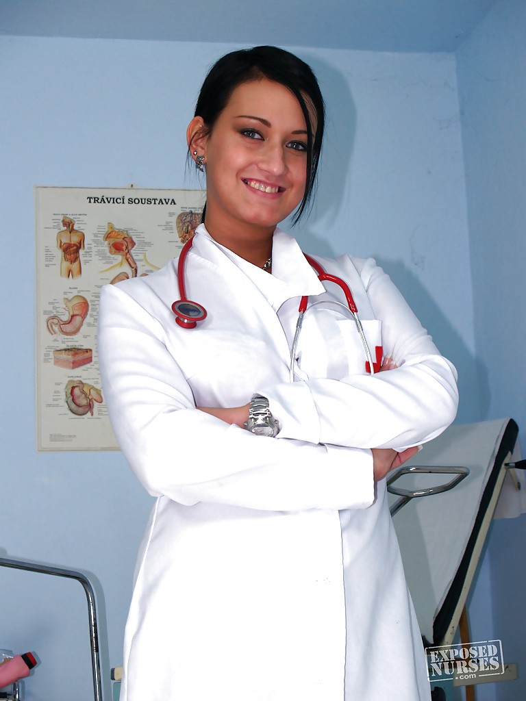 Carmen Blue is a naughty doctor and she likes playing with pussy #51391373