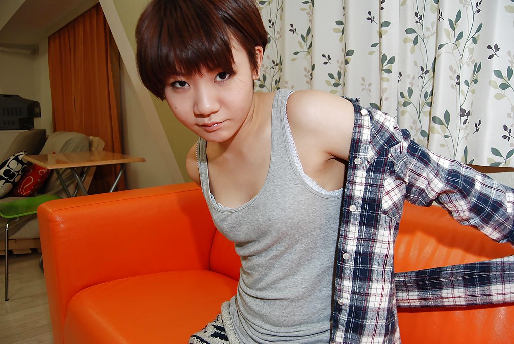 Hikaru Nakatani prefers stripping on camera and spreading pussy #50047568