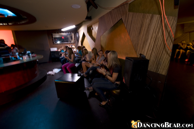Chicas impresionantes enloqueciendo en la fiesta salvaje con malestrippers
 #51487084