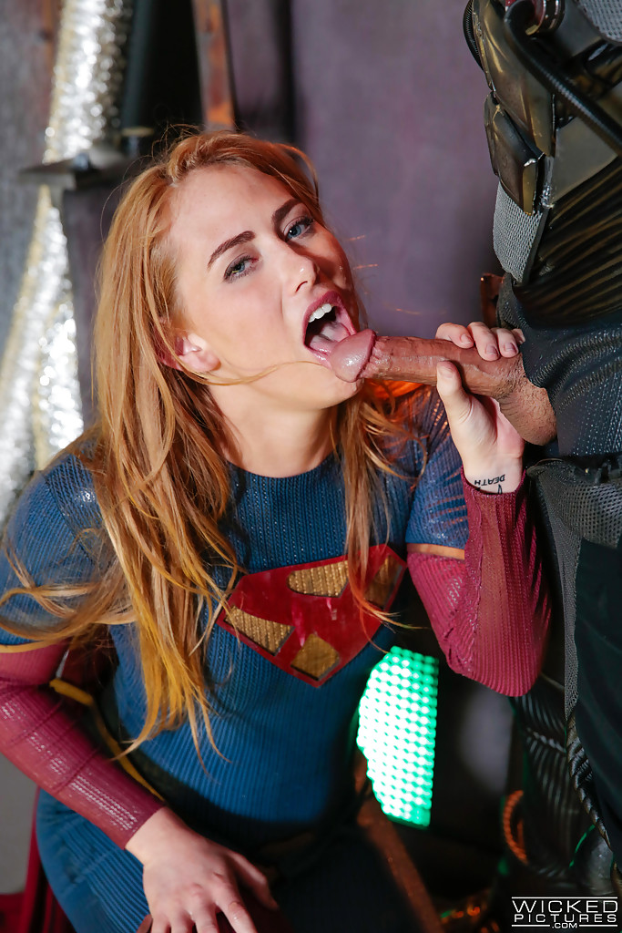 Pornstar Carter Cruise getting fucked by alien in crotchless cosplay outfit #50379181