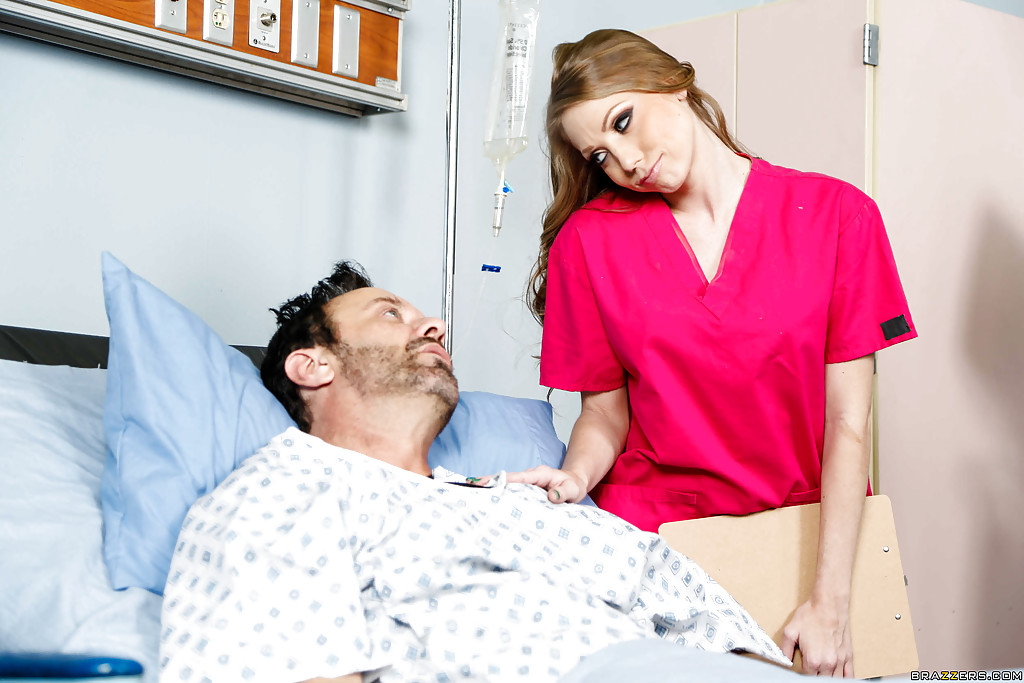 Buxom Blonde Doctor Shawna Lenee Taking Big Dick Doggystyle At Hospital