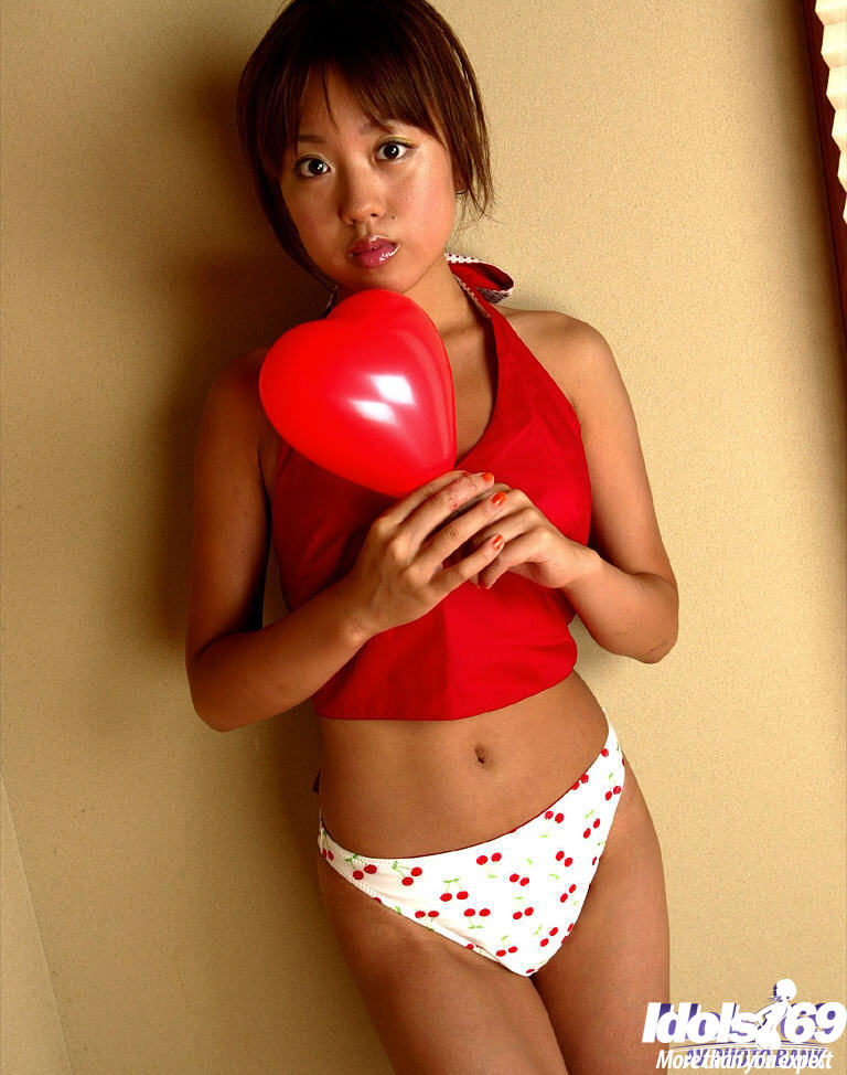 Slim asian cutie with neat fanny posing in fancy lingerie #51211218