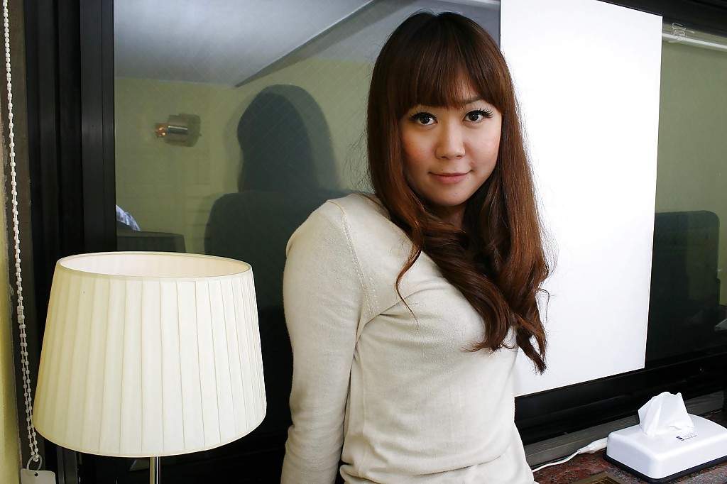 Asian MILF Hiroko Nagatomo undressing and spreading her hairy pussy lips #50445896