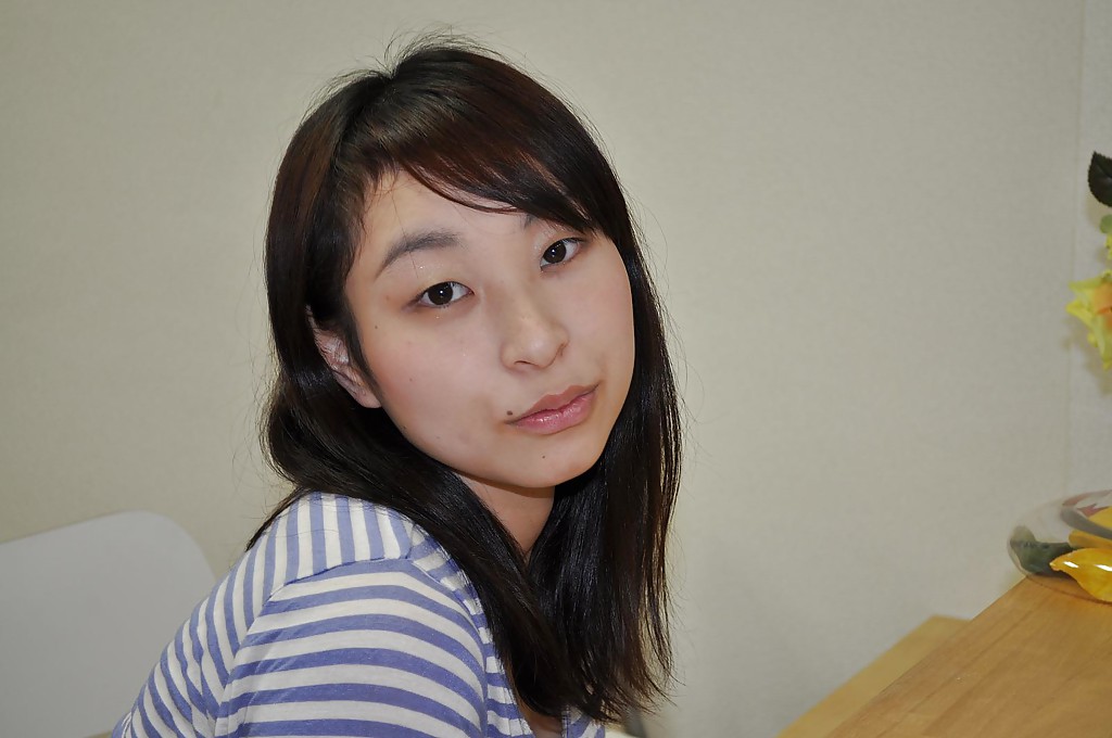 Playful asian teen Kasumi Ayano undressing and vibing her clit #50046418