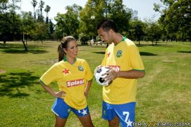Soccer Hottie Capri Cavalli Banged By Her Coach In The Shower
