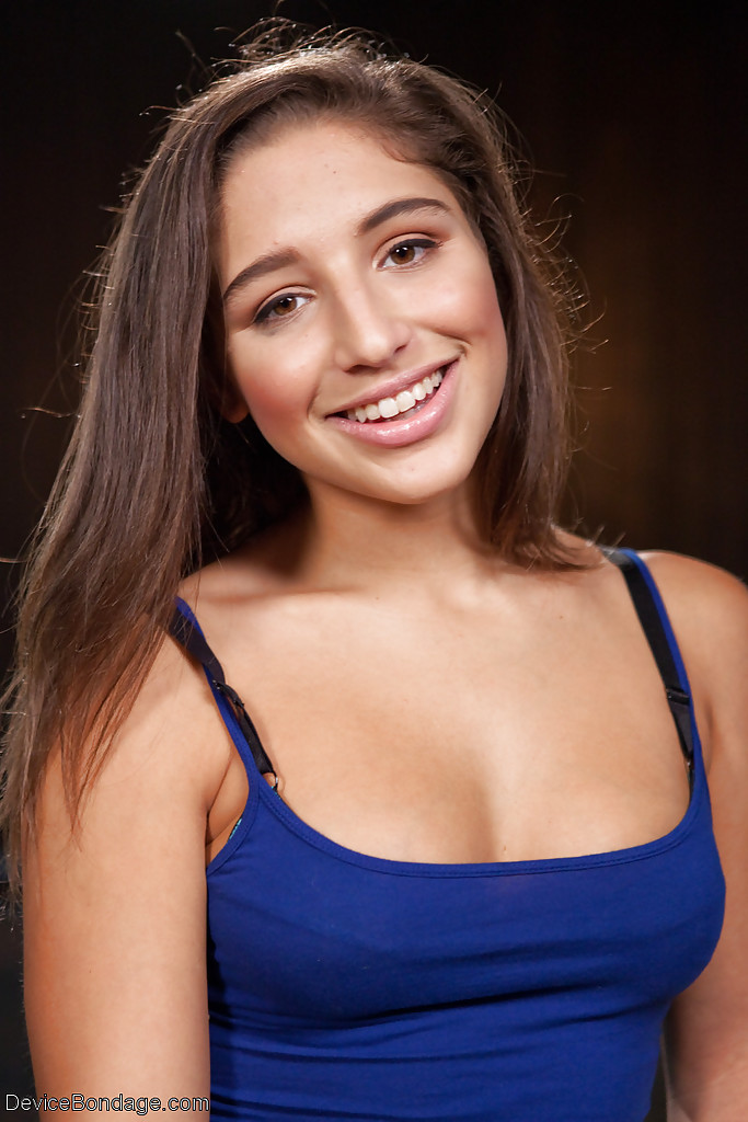 Cute teenager Abella Danger is restrained and covered in hot wax #50232418