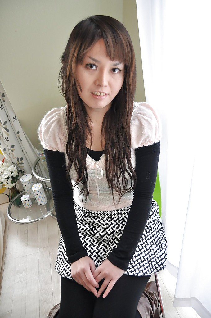 Yoshie Kiyokawa is one sweet Asia whore that spreads her legs wide #50049821