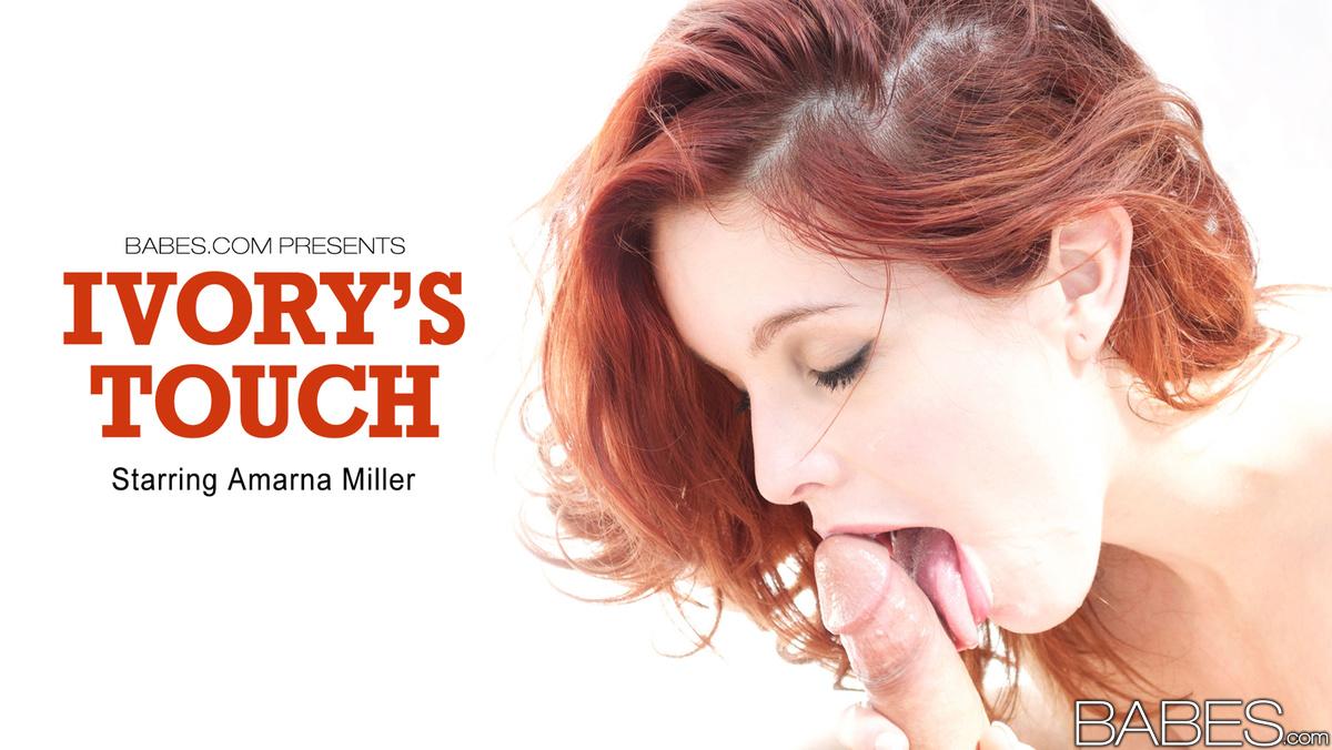 赤毛のアマーナ・ミラーがハゲたマンコを食べてもらってからのハードコア・セックス・アクション
 #52630974