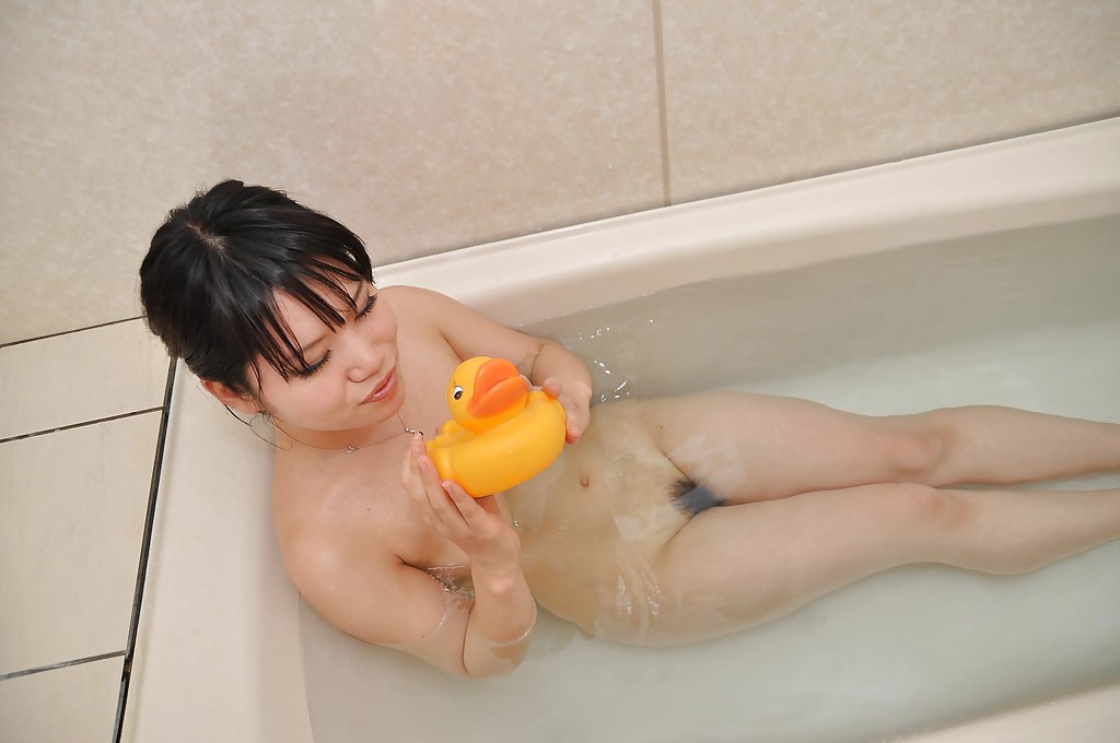 Bath posing scene features Asian teen babe with tiny tits Mina Yoshii #52245804