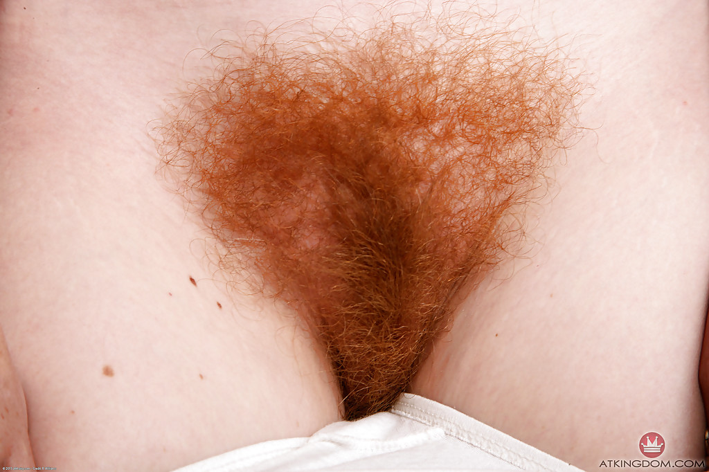 Redheaded wife Ana Molly baring nice ass and hairy vagina #51699213