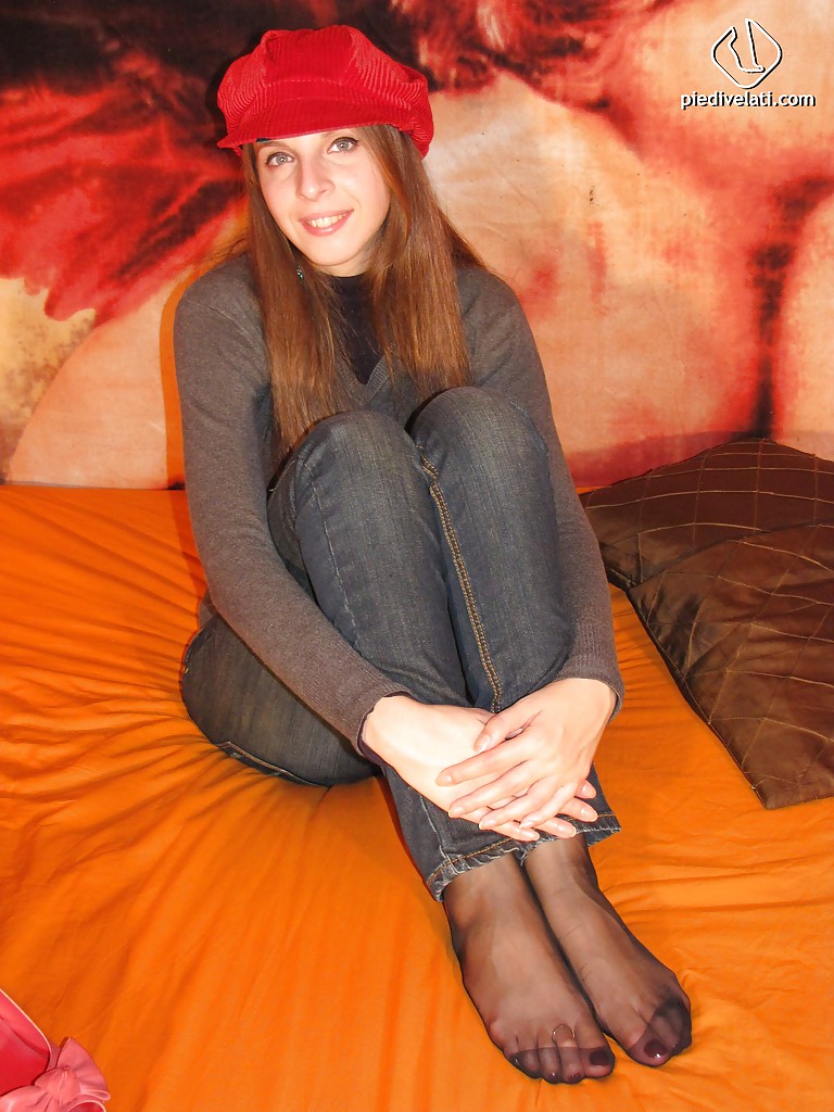 Pantyhose loving babe Eleonora is so stunning in these photos #51362755