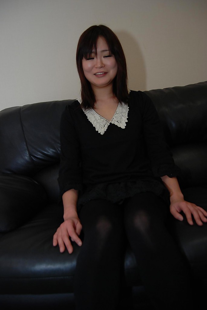 Milf Akiko Nemoto is playing with her naked body in close-up #51063913
