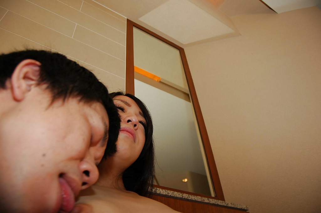 Asian cutie Airi Kawaguchi has some cock sucking and pussy fingering fun #51205591