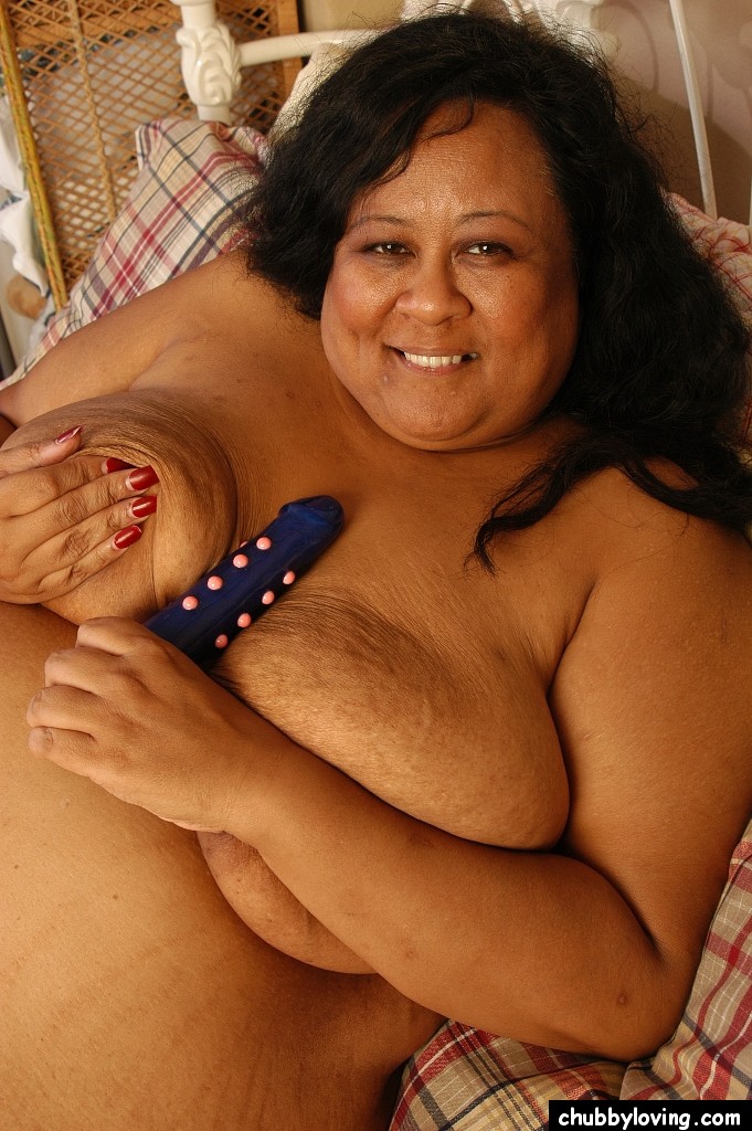 Older SSBBW Debrina sucking own nipples before masturbating pussy #52075533