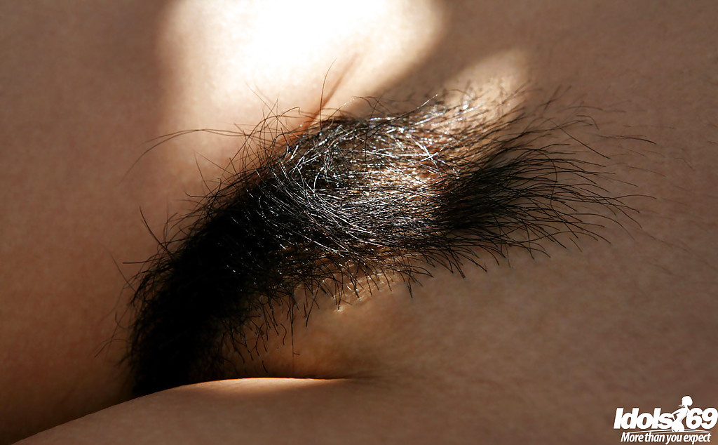 Stunning asian babe Azumi Harusaki exposing her amazing tits and hairy poon #51203178