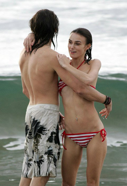 Celeb Keira Knightly Getting A Sleazy Take On One Of Her Scenes