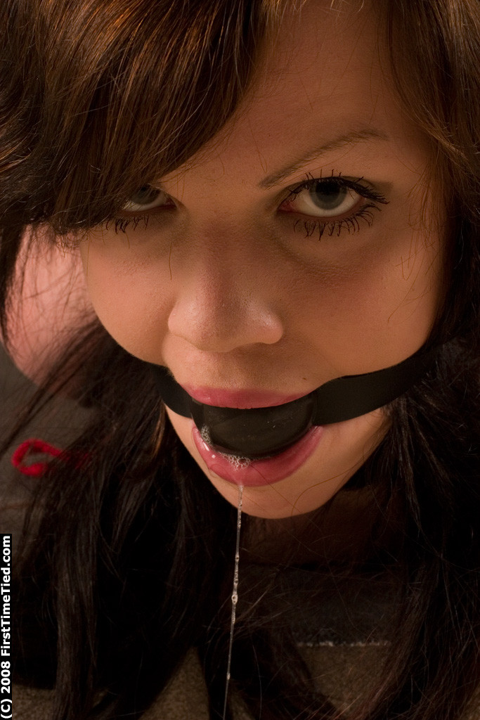 Erika hogtied and ballgagged #72078443