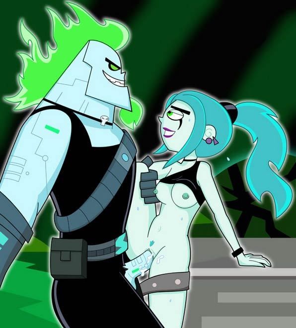 Spectra strips and gets bent over by strict Skulker #69583744