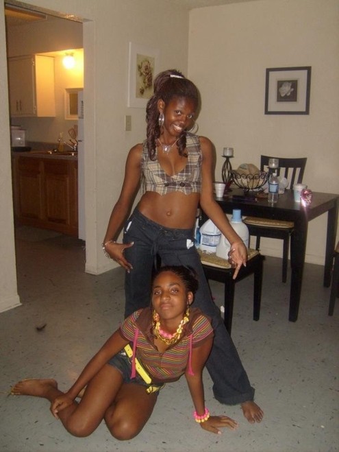 Black teen gfs posing for cell phone pics #67222615