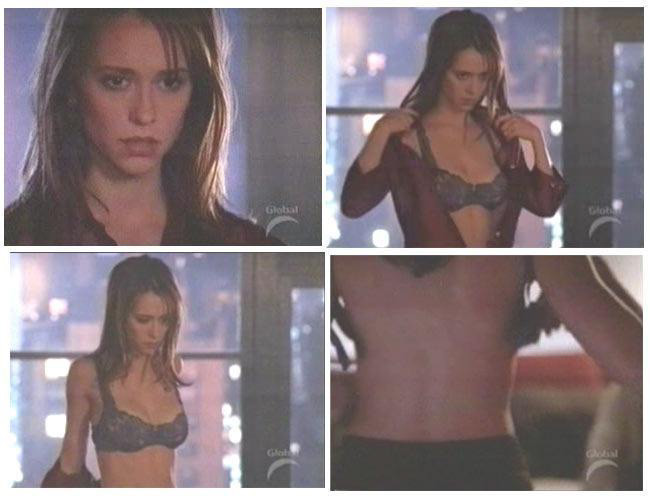 Jennifer Love Hewitt great clevage and nude movie scenes #75442783