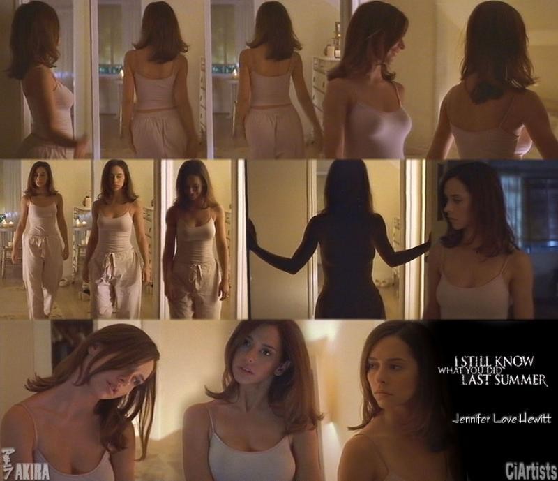 Jennifer Love Hewitt great clevage and nude movie scenes #75442791