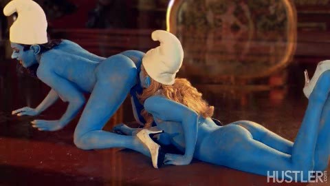 Lexi Belle and Charley Chase in This Aint the Smurfs XXX #70766117