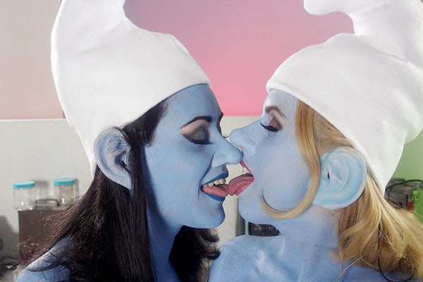 Lexi Belle and Charley Chase in This Aint the Smurfs XXX #70766142