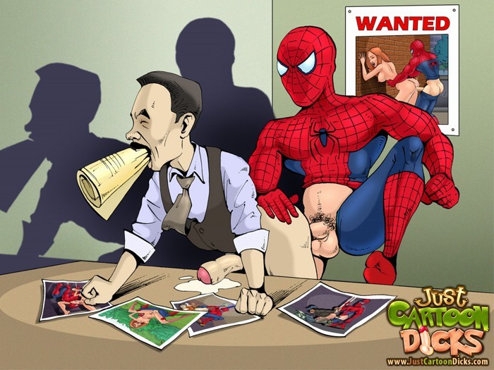 Porno spiderman con batman y superman en dibujos animados gay follando
 #69681885