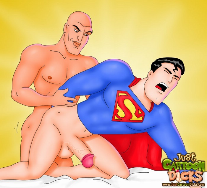 スパイダーマンとバットマンとスーパーマンのゲイアニメファック
 #69681908