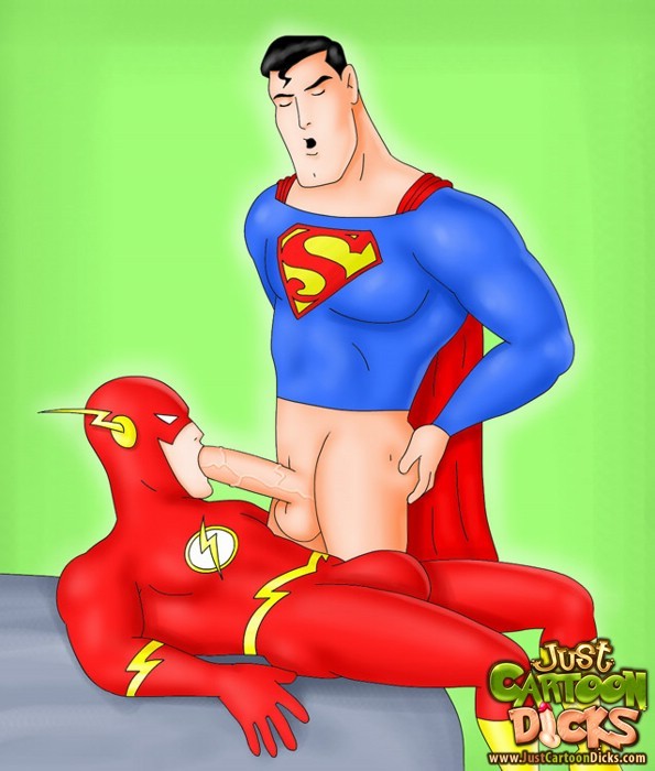 スパイダーマンとバットマンとスーパーマンのゲイアニメファック
 #69681916